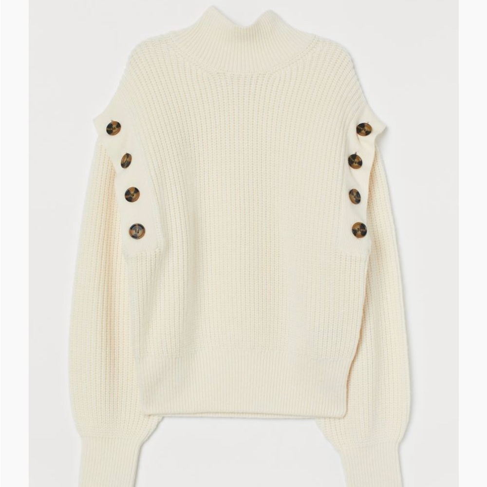 H&M Button Detail Sweater